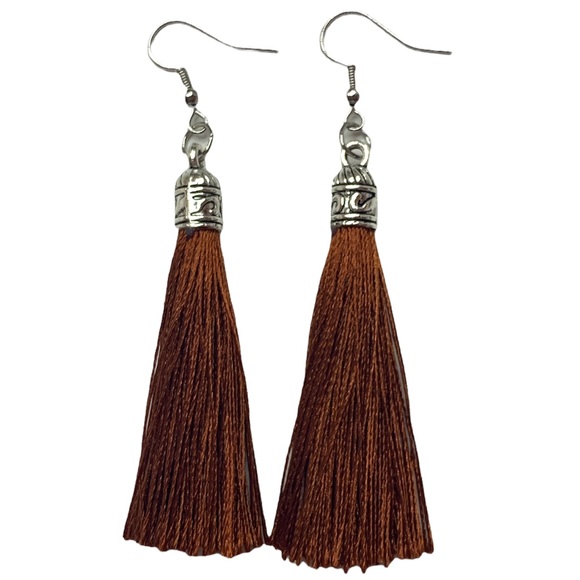Jewelry - Tassel / Bohemian Colorful Earrings